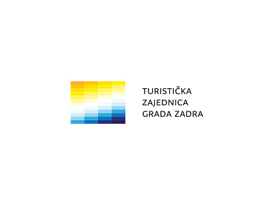 Zadar Tourist Board brand design identity design logo tourism