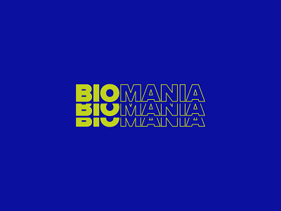 Biomania brand design identity design logo street food