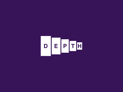 studio Depth brand design identity design logo music studio visual identity