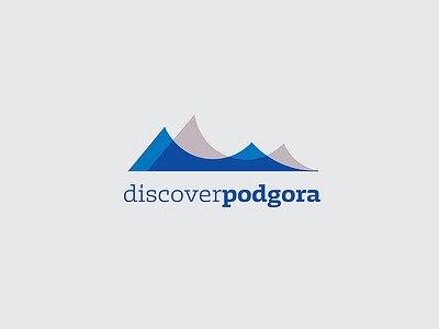 Podgora County antoniokaraca branding croatia design logo logomark mediterranean radnja tourism visual identity