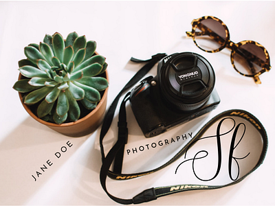 Photographer Logo Idea