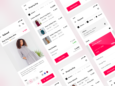 Redwood - eCommerce App Design