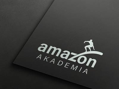 Amazone Akademia logo 3d animation branding design graphic design illustration logo motion graphics photoshop typography ui ux vector