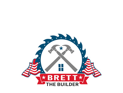 builders logo branding design graphic design illustration logo photoshop typography vector