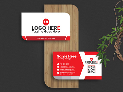 Professional Business Card Design