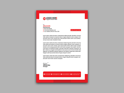 Corporate Letterhead Design