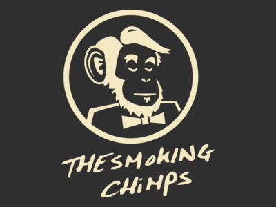 Smoking Chimp