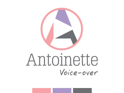 Logo Antoinette Voice-over