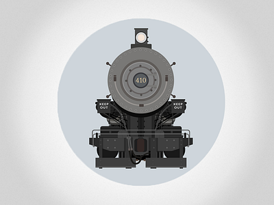 Locomotive Steam Train engine icon locomotive rail simple stream train