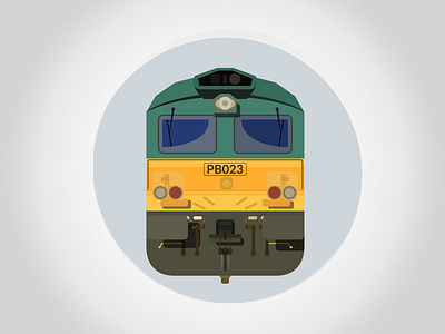 Locomotive Tram engine icon locomotive rail simple train tram