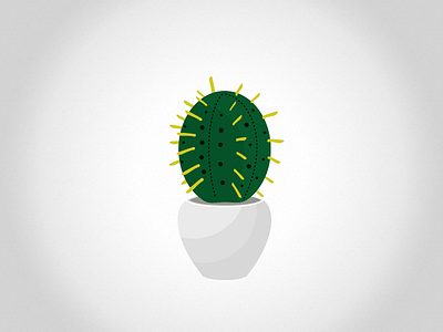 Succulent Plant 5 clean flat icon plant simple succulent ui