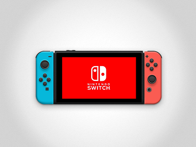 Switch icon nintendo practice realistic switch ui