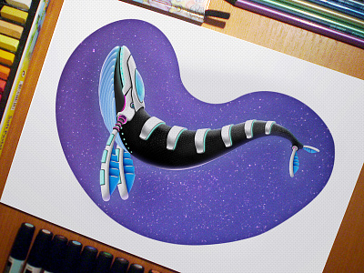 Space Whale