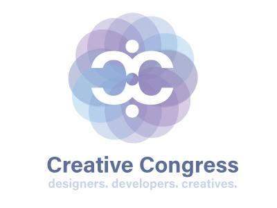 Creative Congress Logo branding logo
