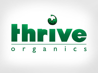 Thrive branding logo