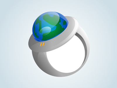 Global Communicator Ring illustration