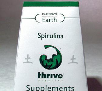 Spirulina Product Design