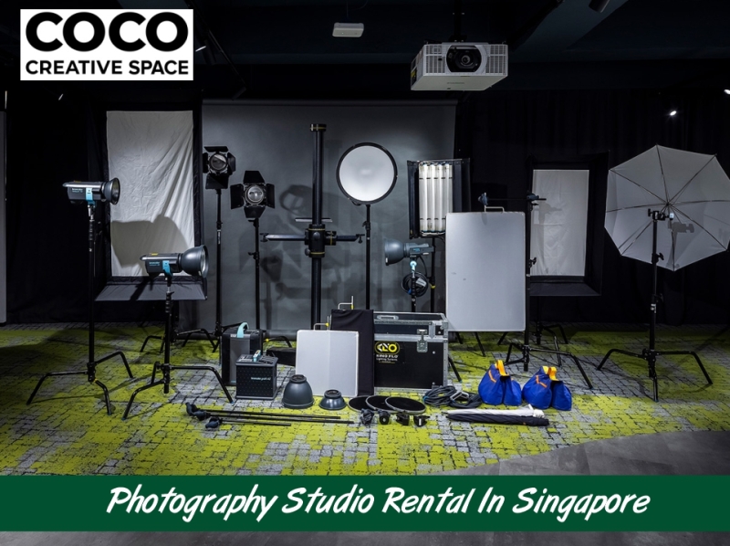 Photography Studio Rental In Singapore 