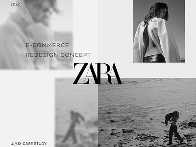 ZARA app redesign - UI/UX case study app app design case study clothes design e commerce fashion figma ios redesign ui ui ux case study ux zara zara app zara app redesign zara redesign