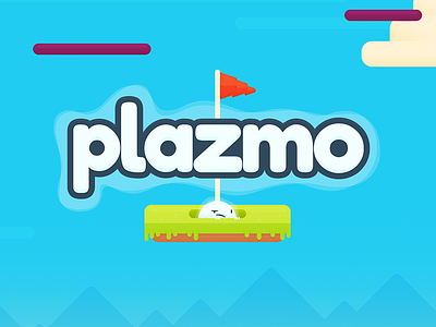 Plazmo android cute game golf illustration ios plazmo