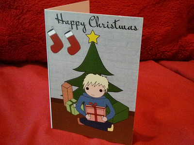 Christmas Card cards christmas drawing