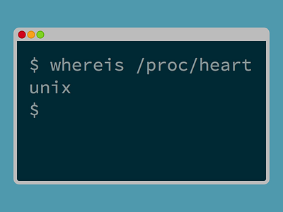 Unix Is Where The Heart Is