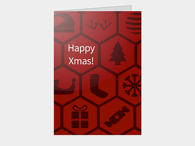 Christmas 2015 card card christmas vector