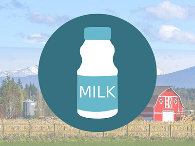 Got Milk icon illustration milk mypebble