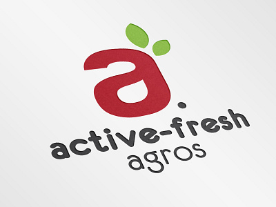 Logo Mockup-1 agro services fresh logo modern