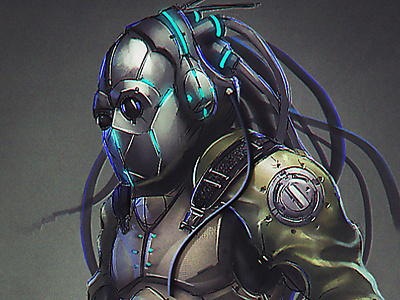 Destroid - KJ Sawka armor art concept costume design destroid dubstep kj sawka