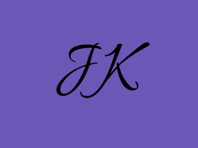 JK 2 branding design graphic design logo typography