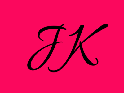 JK LOGO CONCEPT 1 branding design graphic design logo typography