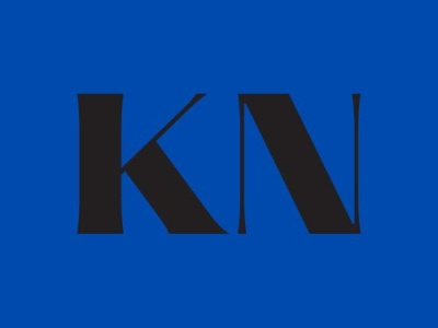 KN branding design graphic design logo typography