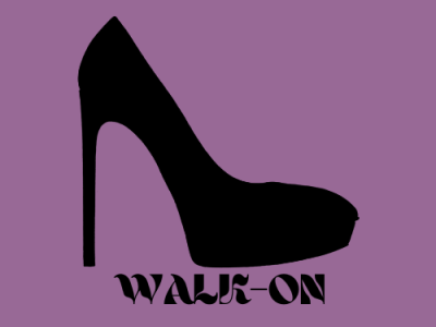 WALK-ON branding design graphic design logo typography