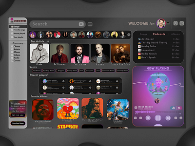 Desktop version - MusicDose