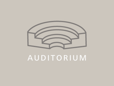 Auditorium Pictogram pictogram