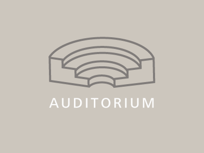 Auditorium Pictogram