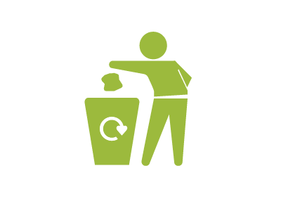 Litter Recycling.Fw charity eco environment green icon litter pictogram recycling rubbish symbol