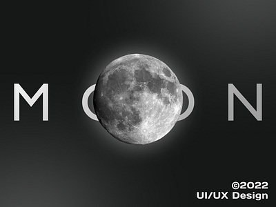 Moon Travel design figma graphic design ui ux web web design