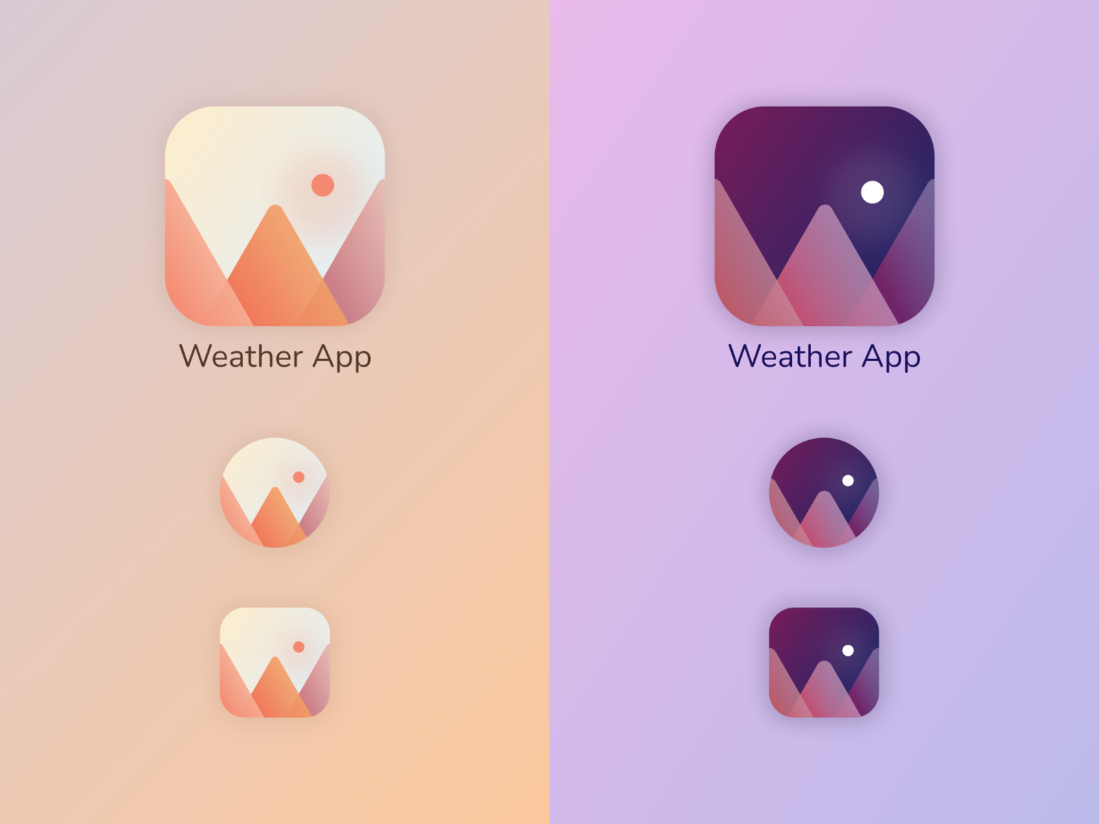 Daily Ui 005 | App Icon By Anna Fed On Dribbble