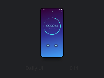 Daily Ui 014 | Countdown Timer app app design countdown timer daily ui daily ui 014 design figma ui ui design ux uxui