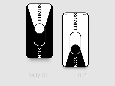Daily Ui 015 | On/Off Switch app app design daily ui daily ui 015 design figma onoff switch ui ui design uxui