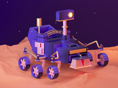 ROVER from POLSA infographics 3d 3dart 3dillustration art c4d cg cgi cinema4d cosmic cute design illustration infographic infographics octane otoy polishspaceagency polskaagencjakosmiczna space