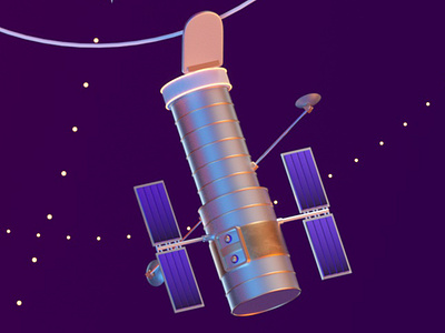 HUBBLE'S TELESCOPE from POLSA infographics