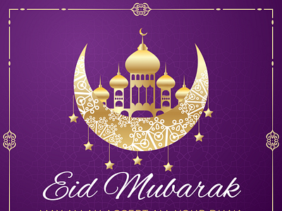 Eid Mubarak Post branding graphic design