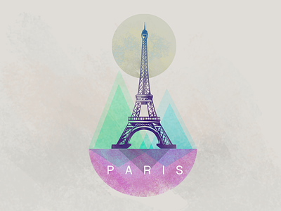 Colauncher Eiffel Tower Sticker Concept bright eiffel paris sticker tower
