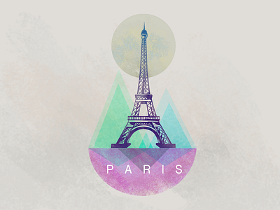 Colauncher Eiffel Tower Sticker Concept