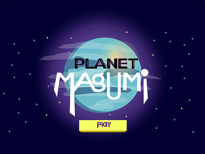 Ludum Dare Game - Planet Magumi character design game design game interface game jam gummy bears ludum dare unity