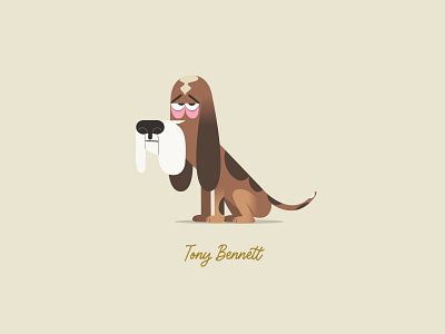 QUARANTINE MOOD art basset hound character design characterdesign childrens book design digital art doggydesign dogs humor illustration jazz vector