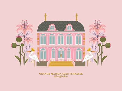 Grande Maison Avec Terrasse